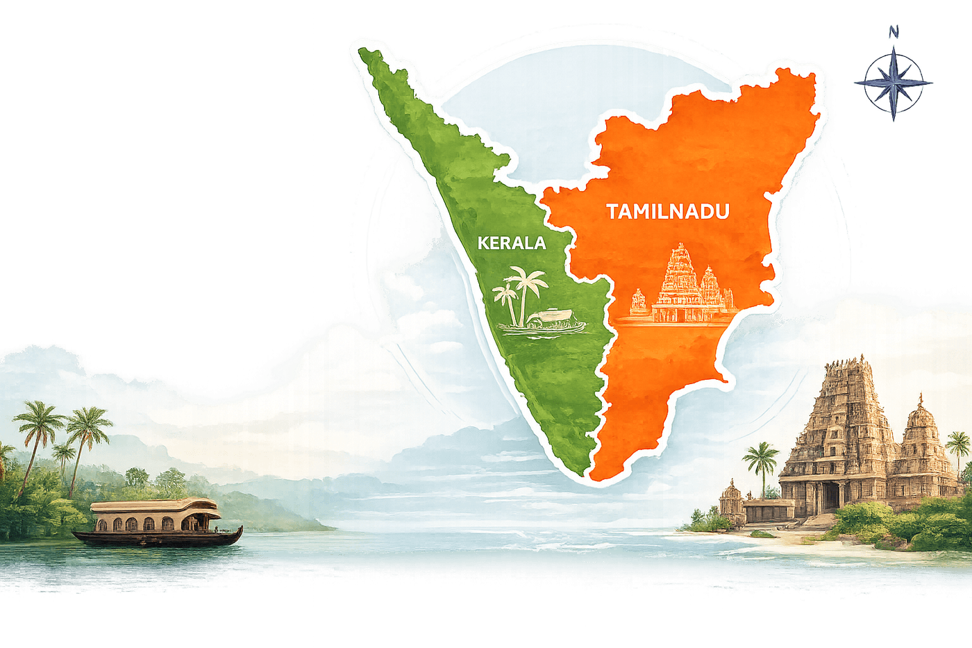 BSUREE serves every district of Kerala and growing coverage across Tamil Nadu